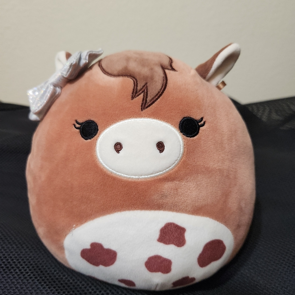 Tomar Brown Spotted Horse Squishmallow